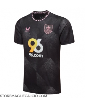 Burnley Maglia Gara Trasferta Repliche 2024-25 Maniche Corte